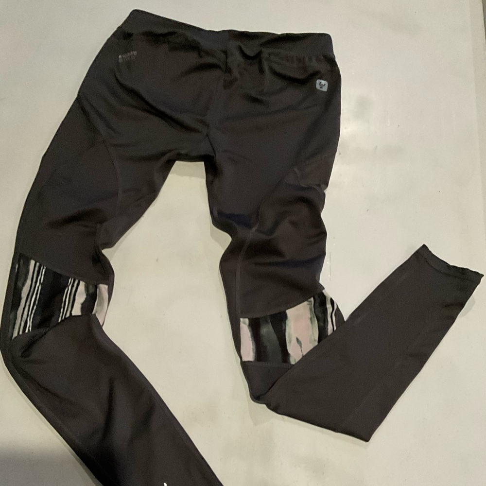 Freddy Charcoal Activewear Leggings